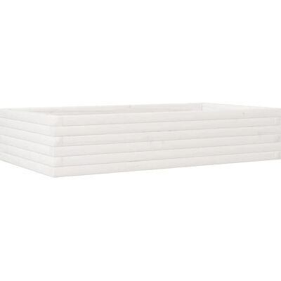 vidaXL Kieferngartenpflanzer - 110x60x23cm - Gartenpflanzer vidaXL Kieferngartenpflanzer - 110x60x23cm - Gartenpflanzer