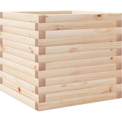 vidaXL Kieferngartenpflanzkübel 50x50x45,5 cm - Pflanzkübel vidaXL Kieferngartenpflanzkübel 50x50x45,5 cm - Pflanzkübel