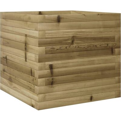 vidaXL Pflanzkübel - Kiefernholz - 50x50x68.5 cm vidaXL Pflanzkübel - Kiefernholz - 50x50x68.5 cm