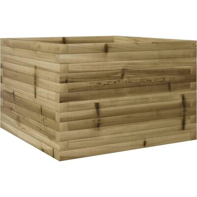 VidaXL Garden Planter 70x70x45.5 cm Impregnated Pine Wood VidaXL Garden Planter 70x70x45.5 cm Impregnated Pine Wood