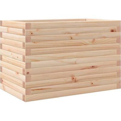 vidaXL Pflanzkübel 70x40x45,5 cm Massivholz Kiefer - Pflanzkübel vidaXL Pflanzkübel 70x40x45,5 cm Massivholz Kiefer - Pflanzkübel