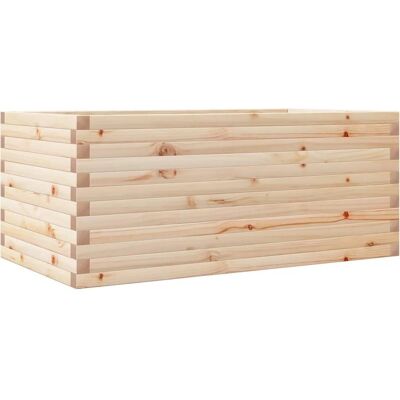 vidaXL Kiefernboden 110x60x45,5 cm - Gartenzimmer vidaXL Kiefernboden 110x60x45,5 cm - Gartenzimmer