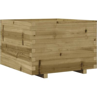 vidaXL Gartentopf Imprägniertes Kiefernholz - Gartentopf vidaXL Gartentopf Imprägniertes Kiefernholz - Gartentopf