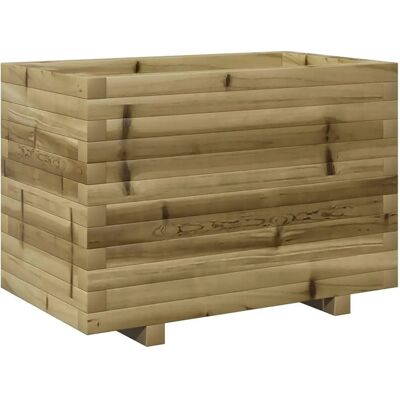 vidaXL Garten Pflanzgefäß Imprägniertes Kiefernholz 70x40x49,5 cm - Garten Pflanzgefäß vidaXL Garten Pflanzgefäß Imprägniertes Kiefernholz 70x40x49,5 cm - Garten Pflanzgefäß
