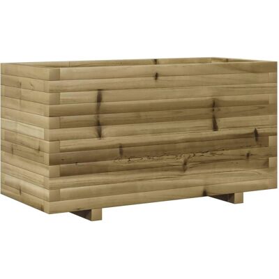 vidaXL Gartentopf Imprägnierte Kiefernholz - 90x40x49,5 cm vidaXL Gartentopf Imprägnierte Kiefernholz - 90x40x49,5 cm