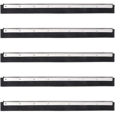 vidaXL Floor Squeegee Head - Steel & Rubber, 60.5x2x5 cm vidaXL Floor Squeegee Head - Steel & Rubber, 60.5x2x5 cm