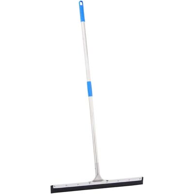 vidaXL Mop do podłóg 61x121,5 cm stal i guma - Szorowacz podłogowy vidaXL Mop do podłóg 61x121,5 cm stal i guma - Szorowacz podłogowy