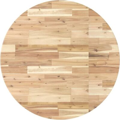 vidaXL Runde Akazienholz Tischplatte - Tischplatte vidaXL Runde Akazienholz Tischplatte - Tischplatte