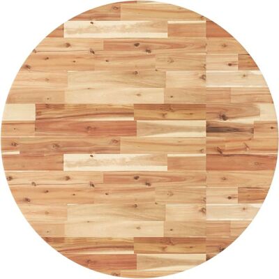 vidaXL 4008705 Round Wood Table Top - Table Top vidaXL 4008705 Round Wood Table Top - Table Top