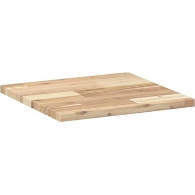 vidaXL Quadro-Tischplatte aus Akazie Holz - 40x40x2 cm vidaXL Quadro-Tischplatte aus Akazie Holz - 40x40x2 cm