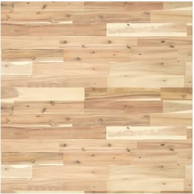 vidaXL Quadratischer Akazienholz Tischplatte - Ess- & Couchtisch vidaXL Quadratischer Akazienholz Tischplatte - Ess- & Couchtisch
