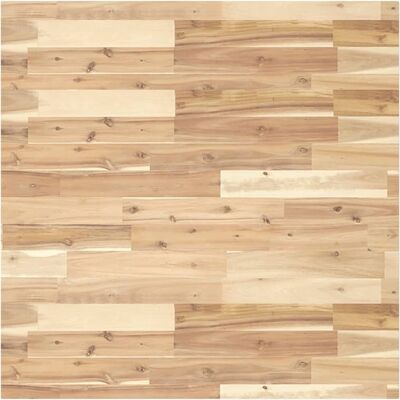 vidaXL Square Acacia Wood Table Top - Table Top vidaXL Square Acacia Wood Table Top - Table Top
