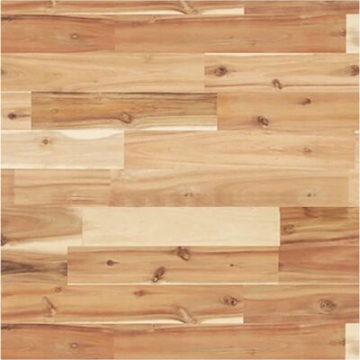 vidaXL Square Acacia Wood Tabletop - Table vidaXL Square Acacia Wood Tabletop - Table