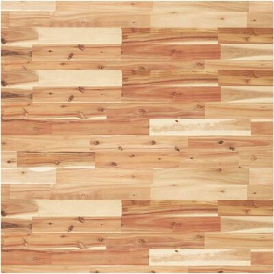 vidaXL Square Acacia Wood Table Top 90x90 - Table vidaXL Square Acacia Wood Table Top 90x90 - Table