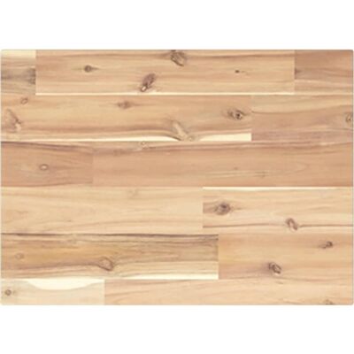 vidaXL Tischplatte 40x30x2 cm Rechteck Massives Akazienholz vidaXL Tischplatte 40x30x2 cm Rechteck Massives Akazienholz