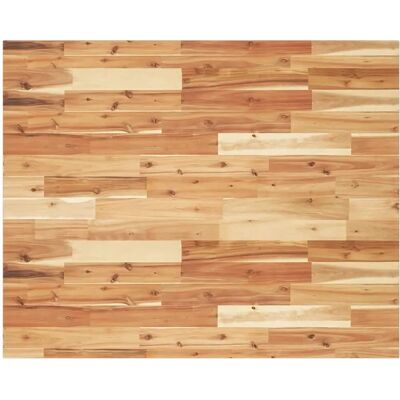 vidaXL 4008763 Massiv Holz Rechteckiger Esstischplatte vidaXL 4008763 Massiv Holz Rechteckiger Esstischplatte