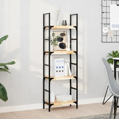 vidaXL Tischplatte 40x20x4 cm Rechteckig Massivholz Akazie - Tischplatte vidaXL Tischplatte 40x20x4 cm Rechteckig Massivholz Akazie - Tischplatte