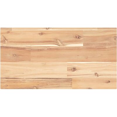 vidaXL 160x30x4 cm Rechthoekige massieve acaciahouten tafelblad - Blad vidaXL 160x30x4 cm Rechthoekige massieve acaciahouten tafelblad - Blad