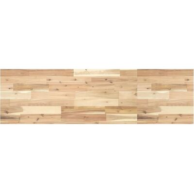 vidaXL Tischplatte 140x40x4 cm Rechteckig Massivholz Akazie - Tischplatte vidaXL Tischplatte 140x40x4 cm Rechteckig Massivholz Akazie - Tischplatte