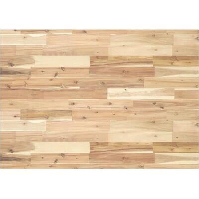 vidaXL Encimera de madera maciza de acacia rectangulara vidaXL Encimera de madera maciza de acacia rectangulara