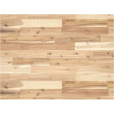 vidaXL 4008796 Rectangular Acacia Wood Tabletop - Tabletop vidaXL 4008796 Rectangular Acacia Wood Tabletop - Tabletop