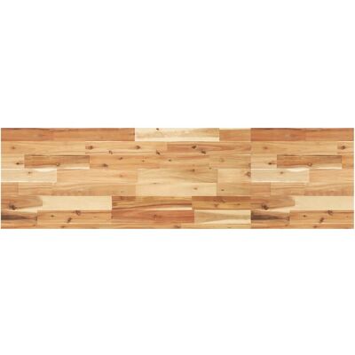 vidaXL 4008803 Wooden Table Top - Rectangular Solid Acacia Wood - 140x20x2 cm vidaXL 4008803 Wooden Table Top - Rectangular Solid Acacia Wood - 140x20x2 cm