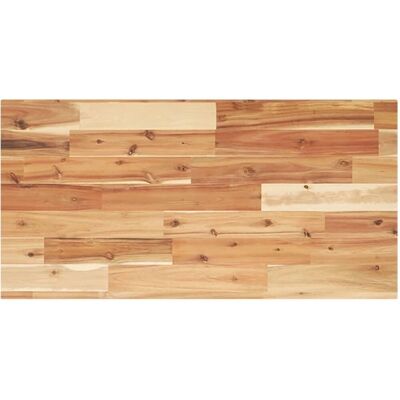vidaXL Akazienholz Tischplatte - 80x40x2 cm - Rechteckig vidaXL Akazienholz Tischplatte - 80x40x2 cm - Rechteckig