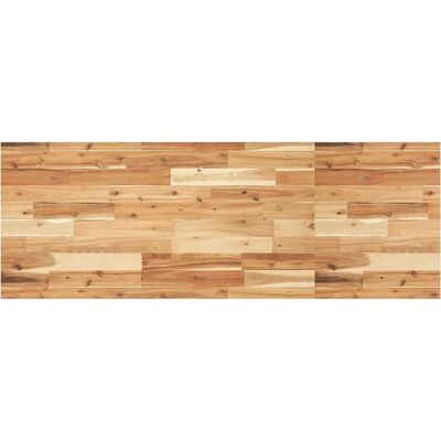 vidaXL Rechteckiger Esstischplatte aus Holz - 140x50x2 cm vidaXL Rechteckiger Esstischplatte aus Holz - 140x50x2 cm
