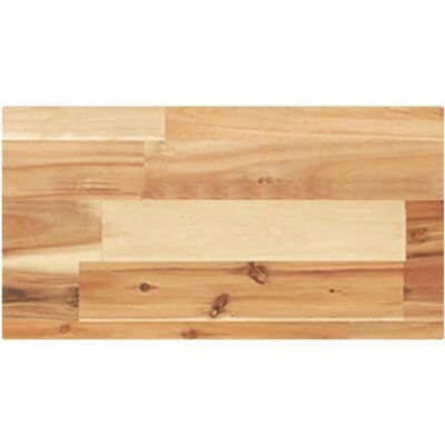 vidaXL 4008834 Massiv Holz Rechteckige Tischplatte - Tisch vidaXL 4008834 Massiv Holz Rechteckige Tischplatte - Tisch