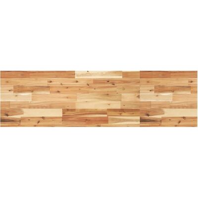 vidaXL 160x20x4 cm Rechteckige Massivholz Akazie Tischplatte - Tischplatte vidaXL 160x20x4 cm Rechteckige Massivholz Akazie Tischplatte - Tischplatte