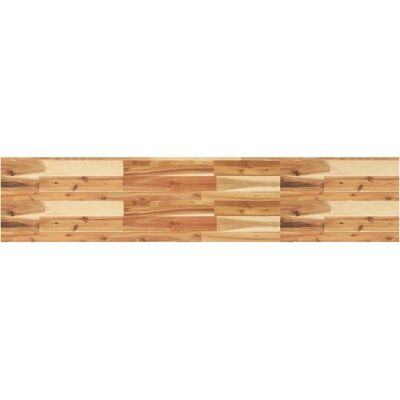 vidaXL 140x30x4 cm Rechteckiger Massivholz Akazien Esstischplatte - Tischplatte vidaXL 140x30x4 cm Rechteckiger Massivholz Akazien Esstischplatte - Tischplatte