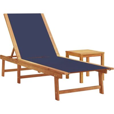 vidaXL Outdoor Stuhl Modell 4008418 - Lounge Polster Akazie Holz vidaXL Outdoor Stuhl Modell 4008418 - Lounge Polster Akazie Holz
