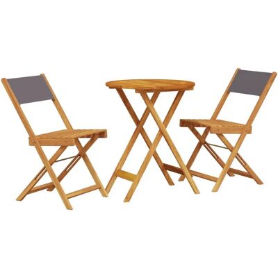 vidaXL 3281749 Gartenmöbelset - Anthrazit vidaXL 3281749 Gartenmöbelset - Anthrazit