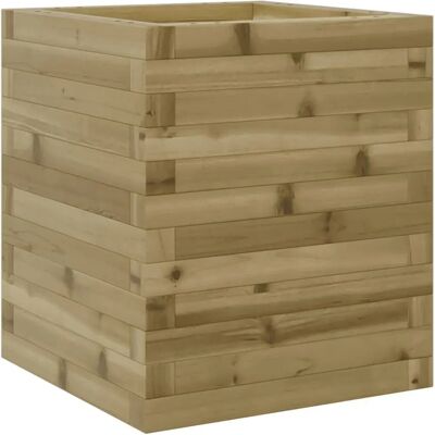 vidaXL Pflanzkübel 50X50X68,5 Cm Kiefernholz Imprägniert - Gartenkübel vidaXL Pflanzkübel 50X50X68,5 Cm Kiefernholz Imprägniert - Gartenkübel
