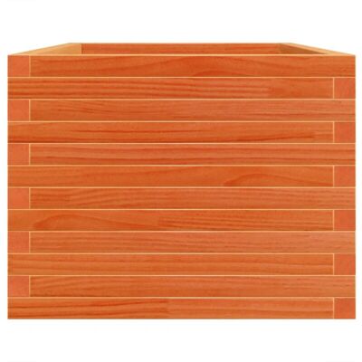 vidaXL Tuinbak 90x60x46 cm Massief Hout dennenhout - Tuinbak vidaXL Tuinbak 90x60x46 cm Massief Hout dennenhout - Tuinbak