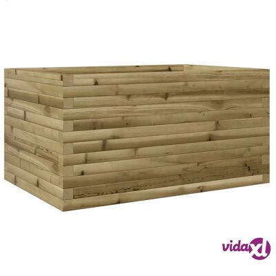 vidaXL Garden Planter Impregnated Wood 90x60x46 cm - Garden Planter vidaXL Garden Planter Impregnated Wood 90x60x46 cm - Garden Planter