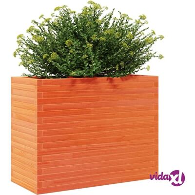 vidaXL Pflanzkübel Wachsbraun 90x40x68.5 cm Massivholz Kiefer - Pflanzkübel vidaXL Pflanzkübel Wachsbraun 90x40x68.5 cm Massivholz Kiefer - Pflanzkübel