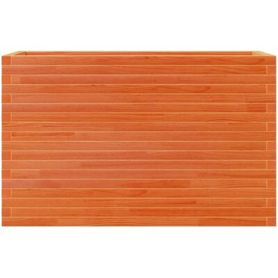vidaXL Tuinbak 110x40x68,5 cm massief dennenhout - Tuinbak vidaXL Tuinbak 110x40x68,5 cm massief dennenhout - Tuinbak