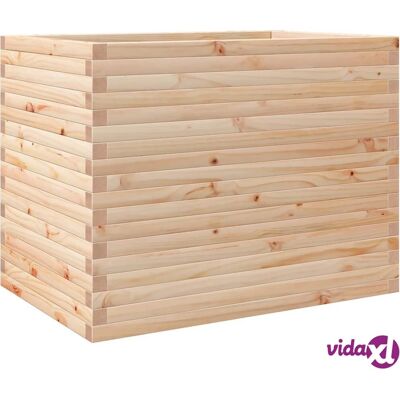 vidaXL Massivholzkiefer Gartenpflanzer 90x60x68,5 cm - Pflanzkübel vidaXL Massivholzkiefer Gartenpflanzer 90x60x68,5 cm - Pflanzkübel