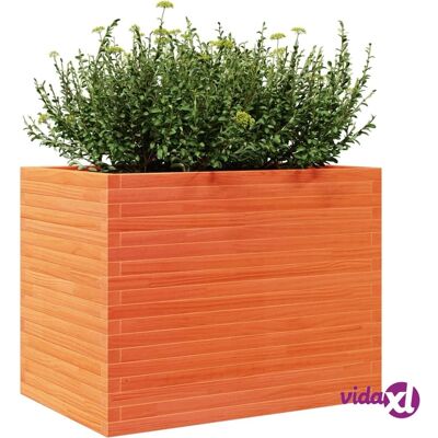vidaXL Pflanzkübel Wachsbraun 90x60x68,5 cm Massivholz Kiefer - Pflanzkübel vidaXL Pflanzkübel Wachsbraun 90x60x68,5 cm Massivholz Kiefer - Pflanzkübel