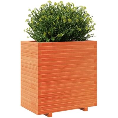 vidaXL Tuinbak Wax Bruin - 70x40x72,5 cm Massief dennenhout - Tuinbak vidaXL Tuinbak Wax Bruin - 70x40x72,5 cm Massief dennenhout - Tuinbak