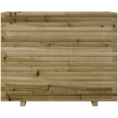 vidaXL Gartentopf - 90x60x72,5 cm Kiefernholz imprägniert vidaXL Gartentopf - 90x60x72,5 cm Kiefernholz imprägniert