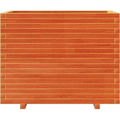 vidaXL Gartentopf Wachsbraun 90x60x72 cm Massivholz Kiefer - Gartentopf vidaXL Gartentopf Wachsbraun 90x60x72 cm Massivholz Kiefer - Gartentopf