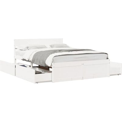 vidaXL 3282355 Bettgestell - Schlafzimmermöbel vidaXL 3282355 Bettgestell - Schlafzimmermöbel