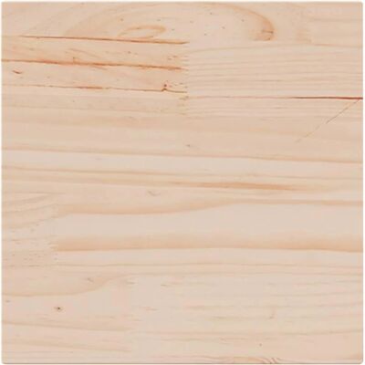 vidaXL 40x40x1,7 cm Quadratische Massivholztischplatte - Tischart vidaXL 40x40x1,7 cm Quadratische Massivholztischplatte - Tischart