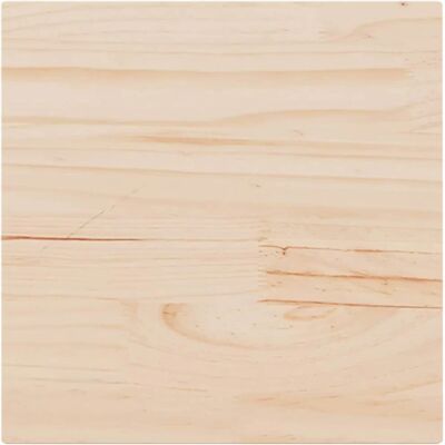 vidaXL Holz Rechteckige Tischplatte 50x50x1,7 cm - Tischart vidaXL Holz Rechteckige Tischplatte 50x50x1,7 cm - Tischart