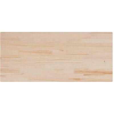 vidaXL Massivt grantræ bordplade 90x40cm vidaXL Massivt grantræ bordplade 90x40cm