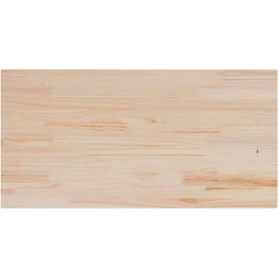 vidaXL 100x50x1,7 cm Rechteckige Kieferntischplatte - Tischplatte vidaXL 100x50x1,7 cm Rechteckige Kieferntischplatte - Tischplatte