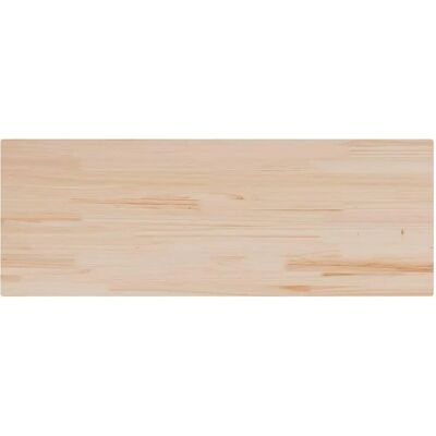 vidaXL Rechteckige Massivholz Kiefer Tischplatte - 110x40x1,7 cm vidaXL Rechteckige Massivholz Kiefer Tischplatte - 110x40x1,7 cm