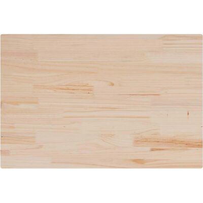 vidaXL Tischplatte 3 Stück 80x53x1,7 cm Rechteck Massivholz Kiefer vidaXL Tischplatte 3 Stück 80x53x1,7 cm Rechteck Massivholz Kiefer